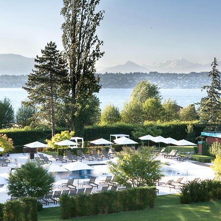 La Réserve Genève Hotel&Spa Bellevue Exterior foto